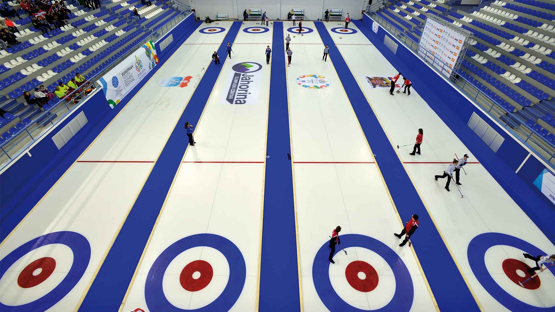 CURLING Advertski